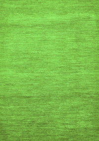 Abstract Green Modern Rug, abs314grn