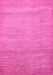 Machine Washable Abstract Pink Modern Rug, wshabs314pnk