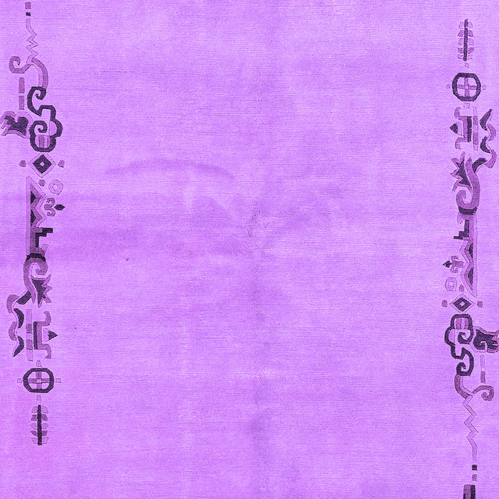 Abstract Purple Modern Rug, abs3150pur