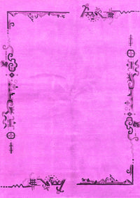 Abstract Pink Modern Rug, abs3150pnk