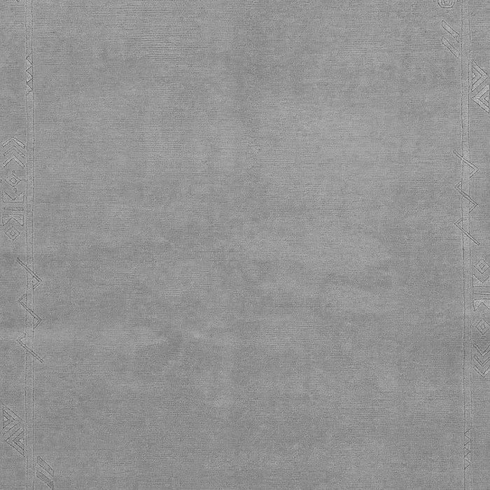 Machine Washable Abstract Gray Modern Rug, wshabs3151gry