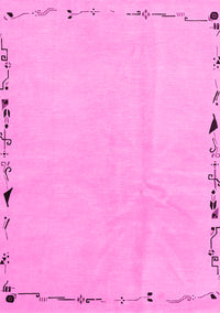 Solid Pink Modern Rug, abs3152pnk