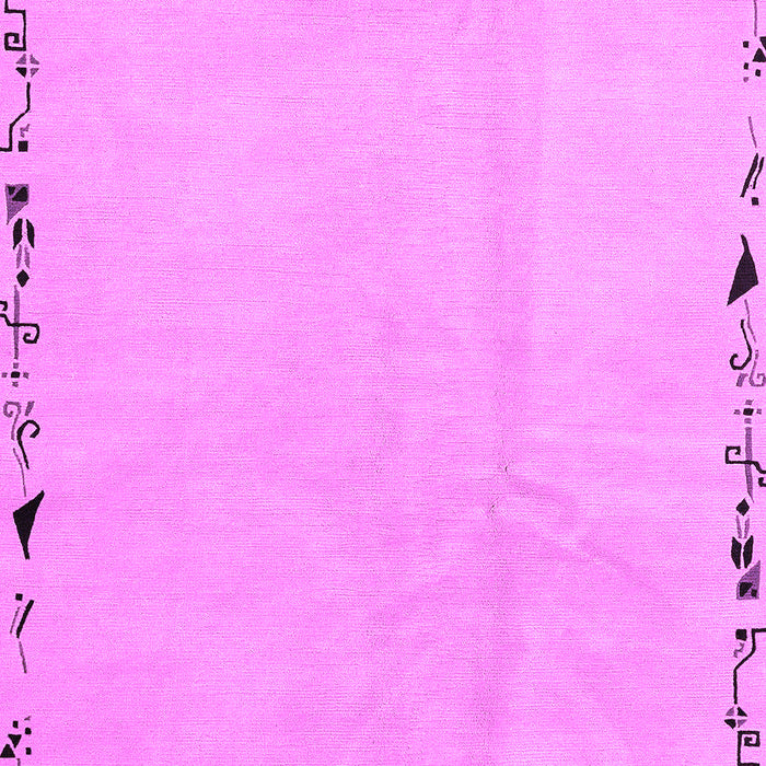 Machine Washable Solid Purple Modern Area Rugs, wshabs3152pur