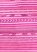 Machine Washable Abstract Pink Modern Rug, wshabs3153pnk