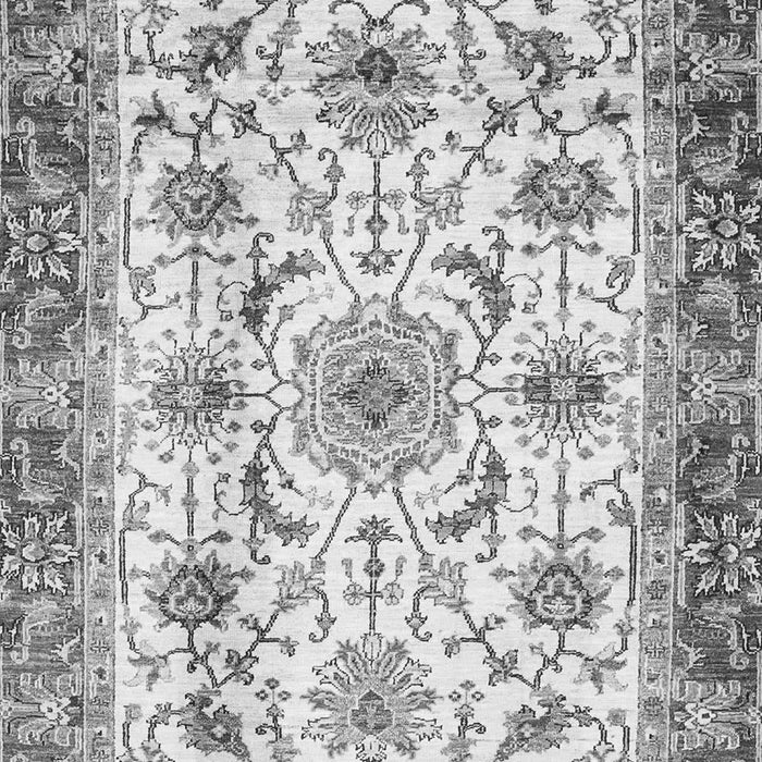 Abstract Gray Modern Rug, abs3154gry