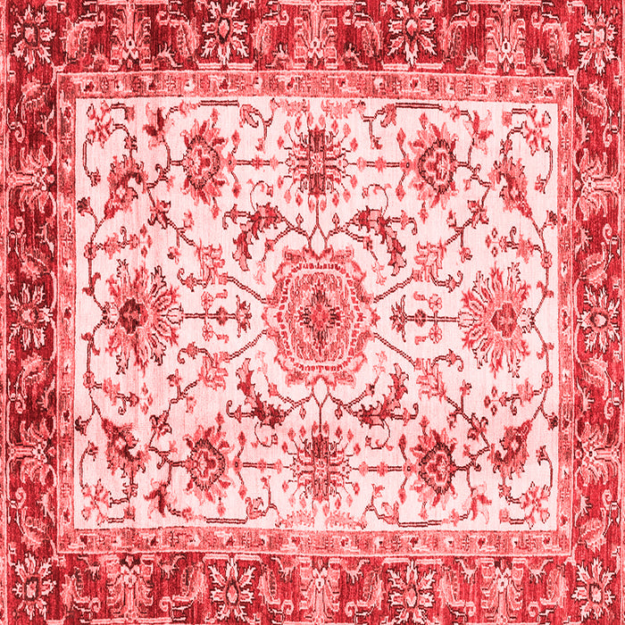 Abstract Red Modern Rug, abs3154red