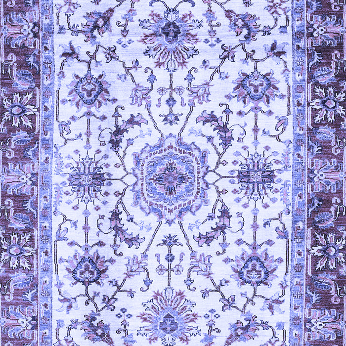 Abstract Blue Modern Rug, abs3154blu