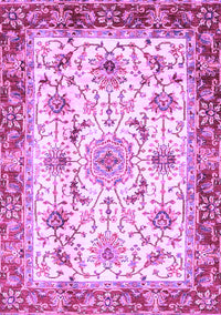 Abstract Purple Modern Rug, abs3154pur