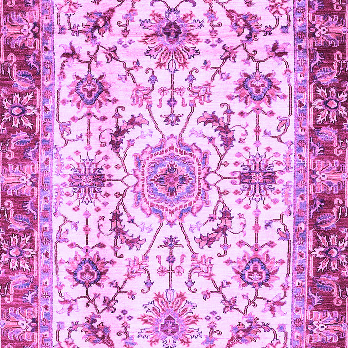 Abstract Purple Modern Rug, abs3154pur