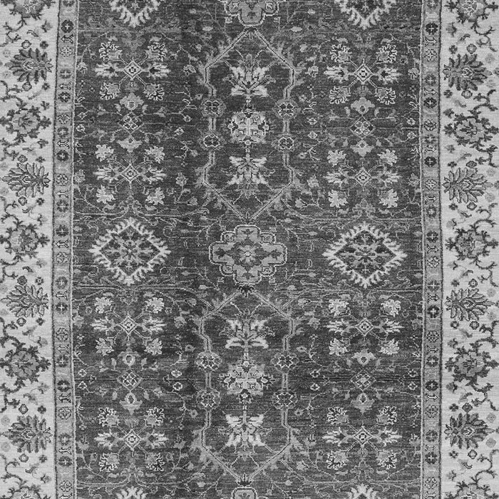 Abstract Gray Modern Rug, abs3155gry