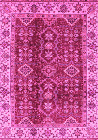 Abstract Pink Modern Rug, abs3155pnk