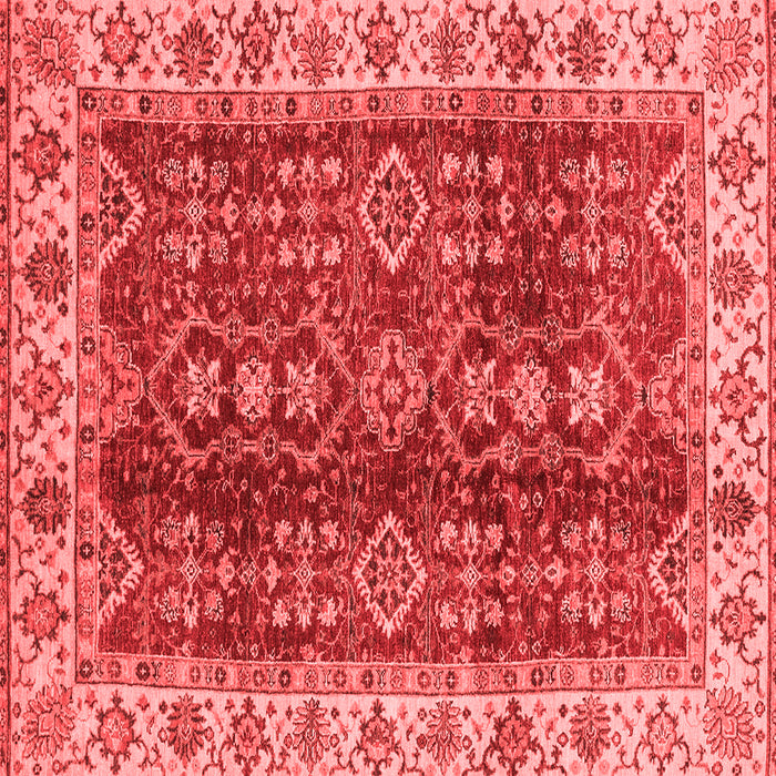Abstract Red Modern Rug, abs3155red