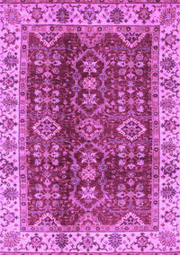 Abstract Purple Modern Rug, abs3155pur