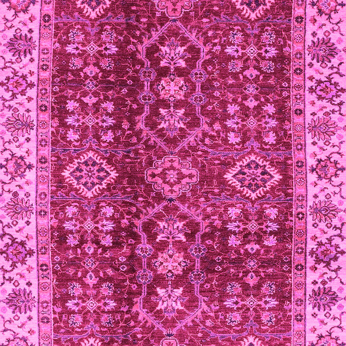 Machine Washable Abstract Pink Modern Rug, wshabs3155pnk