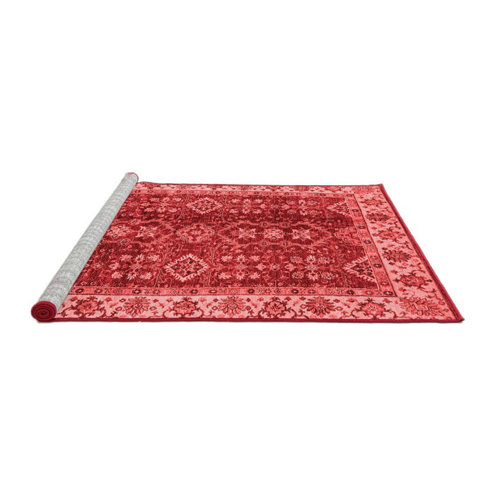 Modern Red Washable Rugs