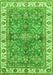 Oriental Green Traditional Rug, abs3156grn