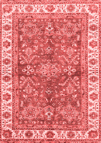 Oriental Red Traditional Rug, abs3156red