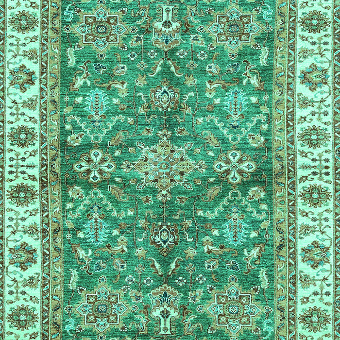 Oriental Turquoise Traditional Rug, abs3156turq