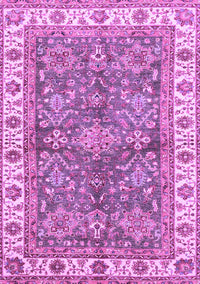 Oriental Purple Traditional Rug, abs3156pur