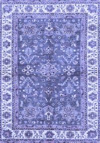 Oriental Blue Traditional Rug, abs3156blu