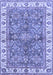 Oriental Blue Traditional Rug, abs3156blu