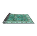 Sideview of Oriental Light Blue Traditional Rug, abs3156lblu