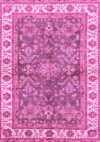 Oriental Pink Traditional Rug, abs3156pnk