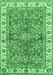 Oriental Emerald Green Traditional Rug, abs3156emgrn