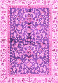 Oriental Pink Traditional Rug, abs3157pnk