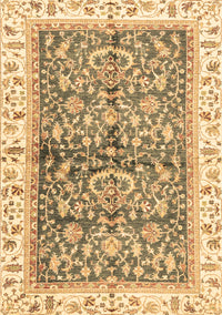 Oriental Brown Traditional Rug, abs3157brn