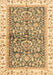 Oriental Brown Traditional Rug, abs3157brn