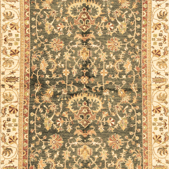 Oriental Brown Traditional Rug, abs3157brn