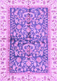 Oriental Purple Traditional Rug, abs3157pur