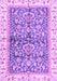 Oriental Purple Traditional Rug, abs3157pur