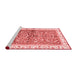 Traditional Red Washable Rugs