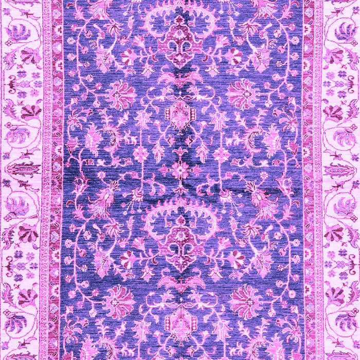 Machine Washable Oriental Purple Traditional Area Rugs, wshabs3157pur