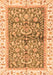 Oriental Orange Traditional Rug, abs3157org