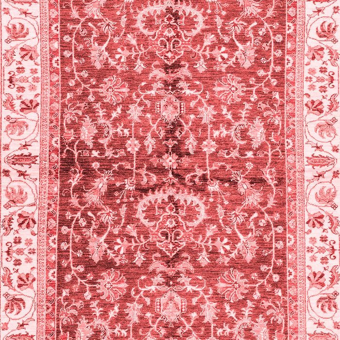 Oriental Red Traditional Area Rugs