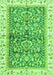 Oriental Green Traditional Rug, abs3157grn