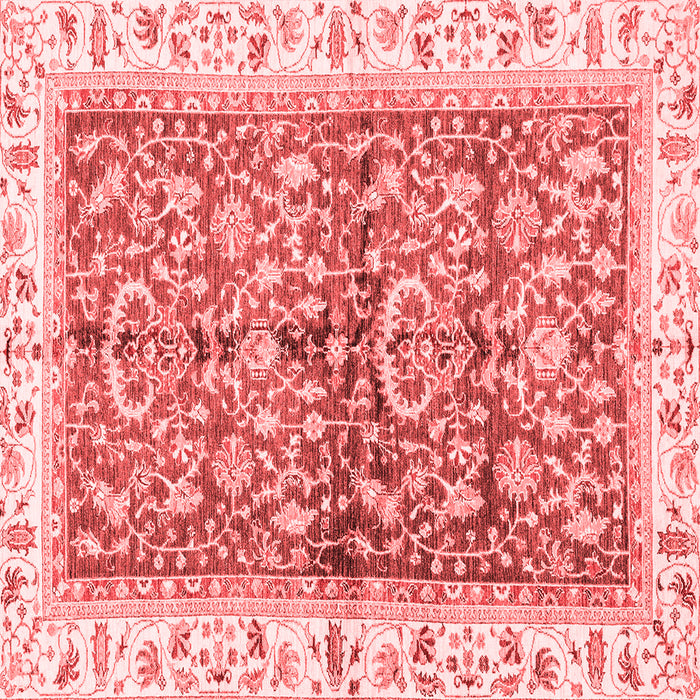 Oriental Red Traditional Rug, abs3157red