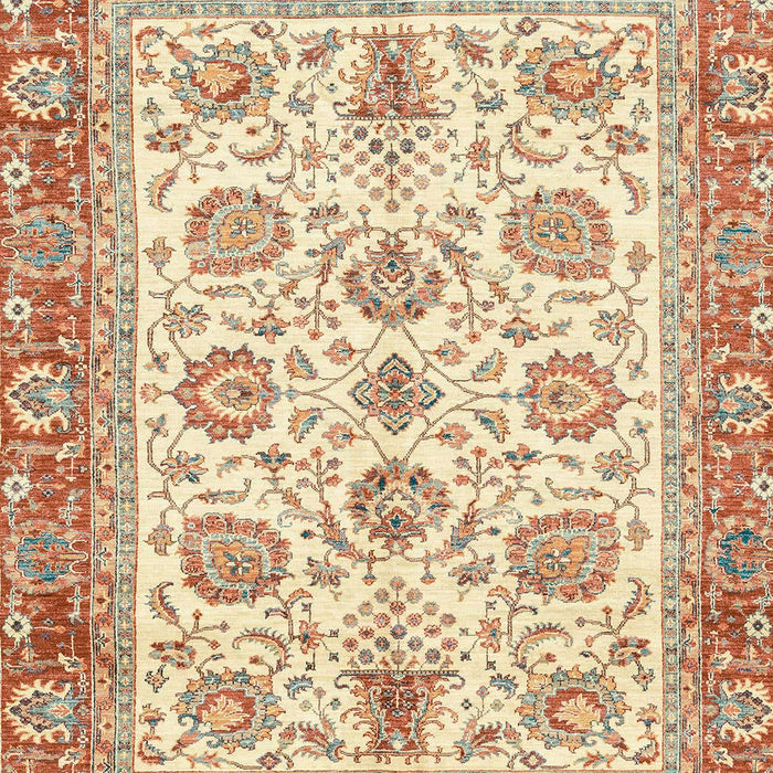 Machine Washable Abstract Chocolate Brown Rug, wshabs3158