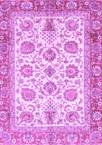 Oriental Purple Traditional Rug, abs3158pur