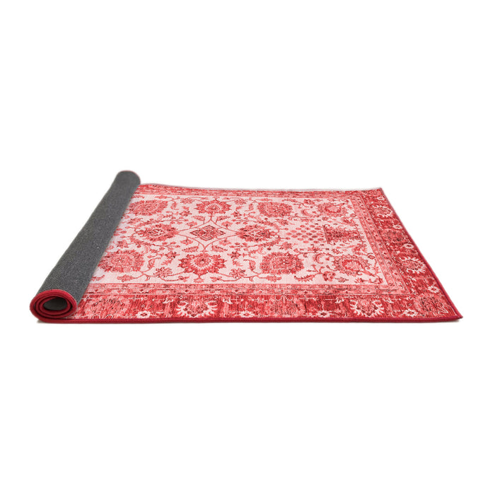 Oriental Red Traditional Area Rugs
