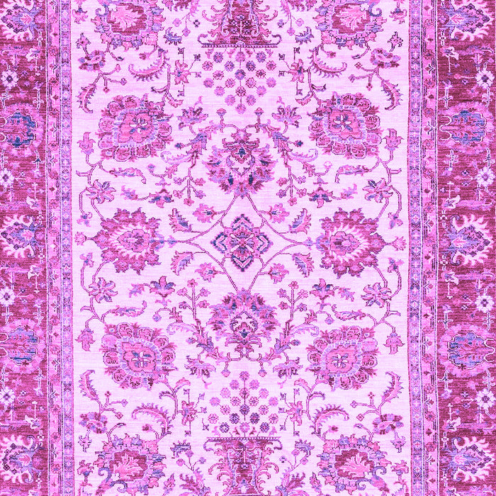 Machine Washable Oriental Purple Traditional Area Rugs, wshabs3158pur