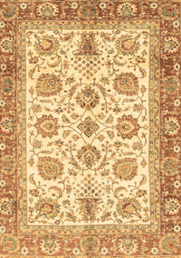 Oriental Brown Traditional Rug, abs3158brn