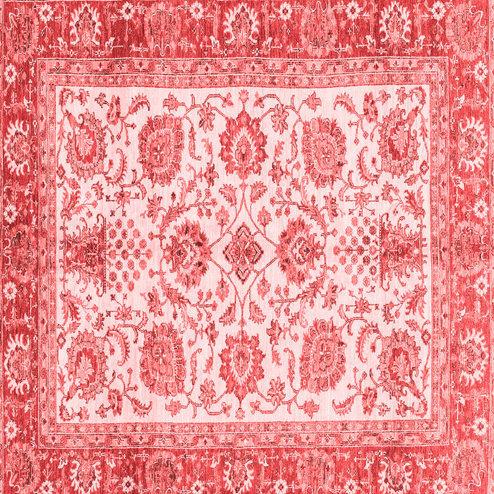 Oriental Red Traditional Rug, abs3158red