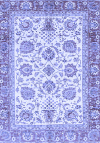 Oriental Blue Traditional Rug, abs3158blu