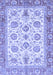 Oriental Blue Traditional Rug, abs3158blu