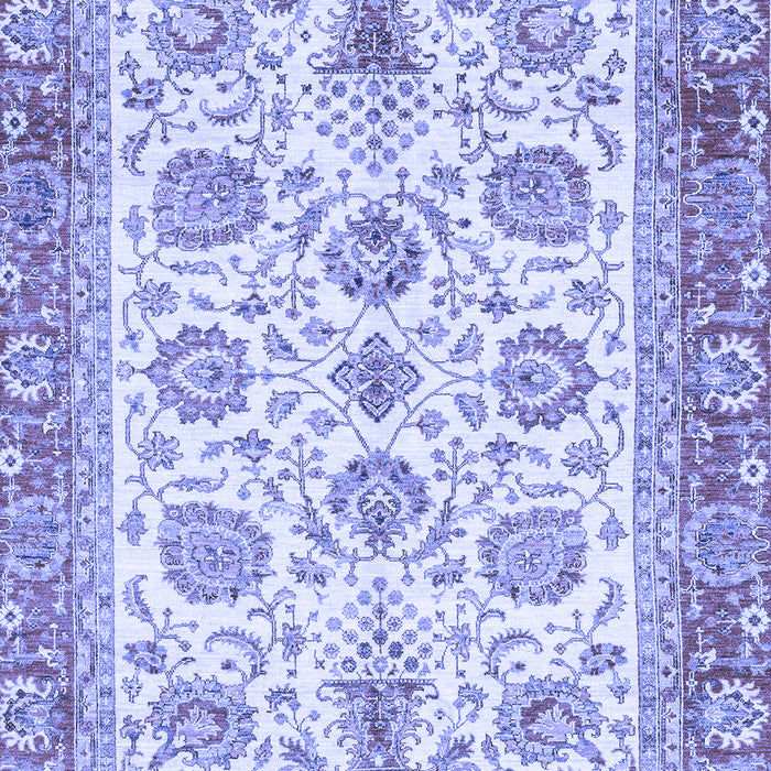 Oriental Blue Traditional Rug, abs3158blu