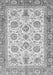 Oriental Gray Traditional Rug, abs3158gry